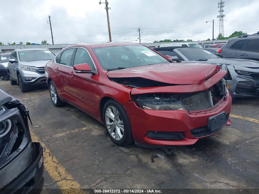 2014 Chevrolet Impala 2Lt VIN: 2G1125S39E9194746 Lot: 39412372