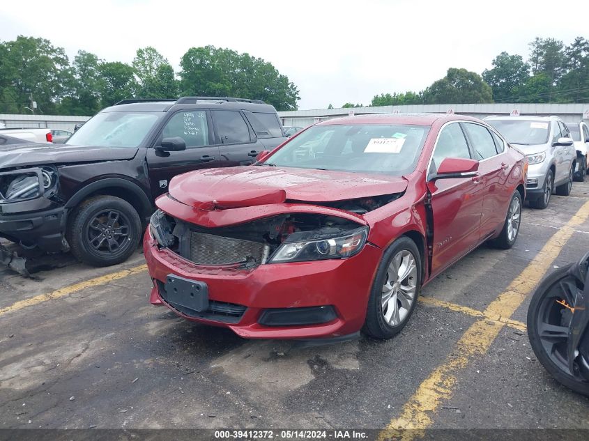 2014 Chevrolet Impala 2Lt VIN: 2G1125S39E9194746 Lot: 39412372