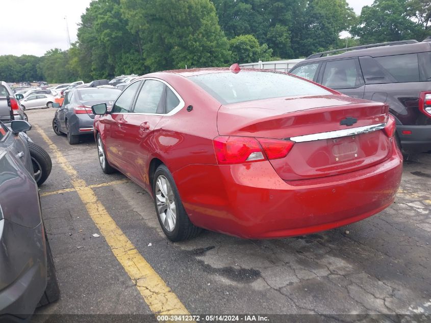 2014 Chevrolet Impala 2Lt VIN: 2G1125S39E9194746 Lot: 39412372