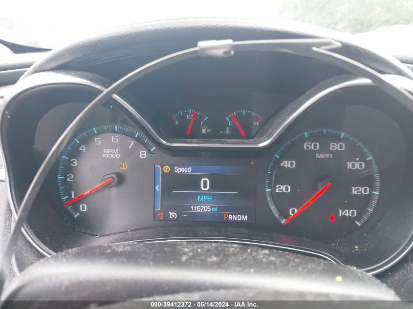 2014 Chevrolet Impala 2Lt VIN: 2G1125S39E9194746 Lot: 39412372