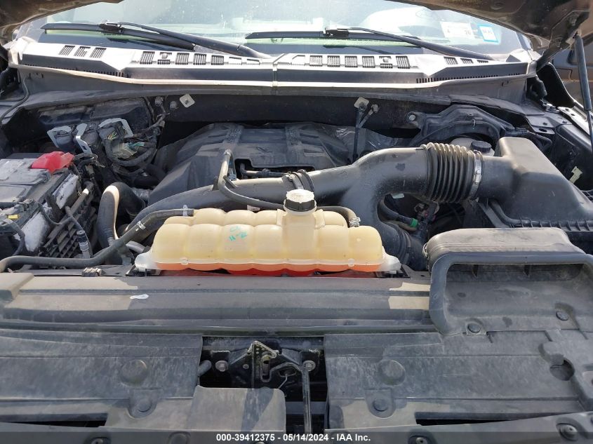 2018 Ford F-150 Xlt VIN: 1FTEX1EP0JKE66157 Lot: 39412375