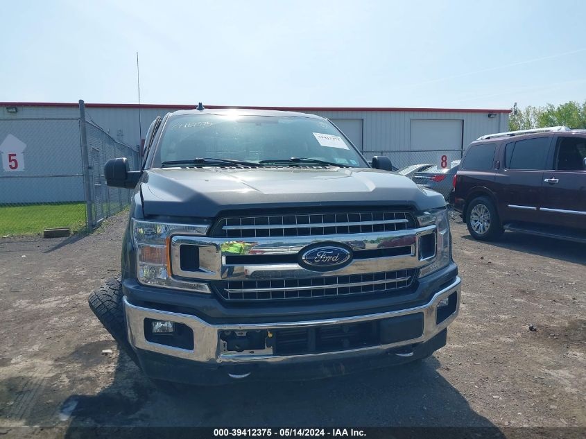 2018 Ford F-150 Xlt VIN: 1FTEX1EP0JKE66157 Lot: 39412375