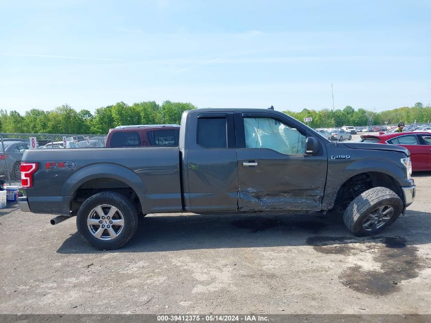 2018 Ford F-150 Xlt VIN: 1FTEX1EP0JKE66157 Lot: 39412375