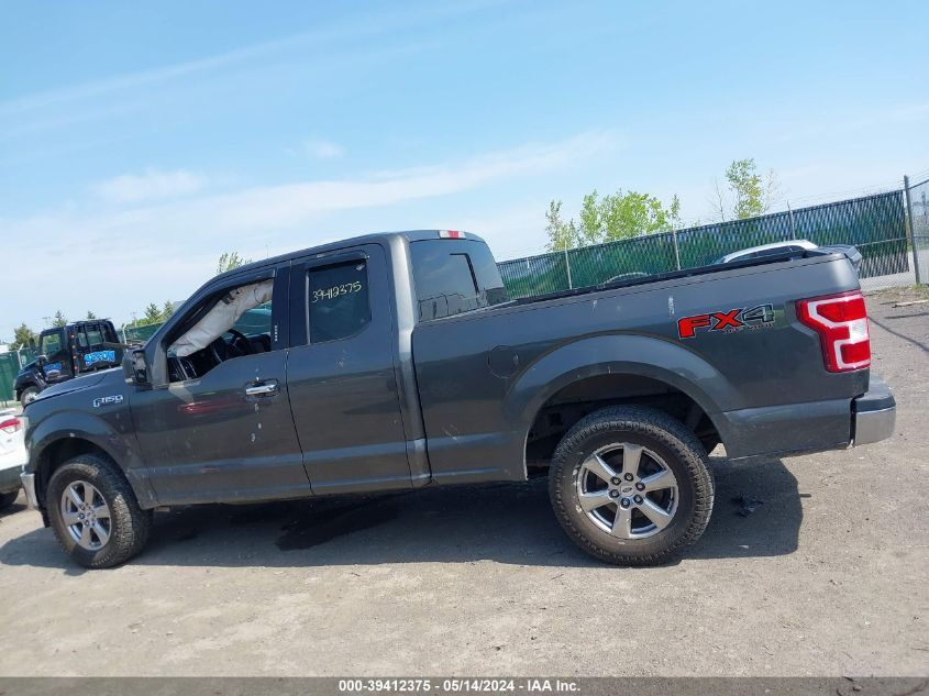 2018 Ford F-150 Xlt VIN: 1FTEX1EP0JKE66157 Lot: 39412375
