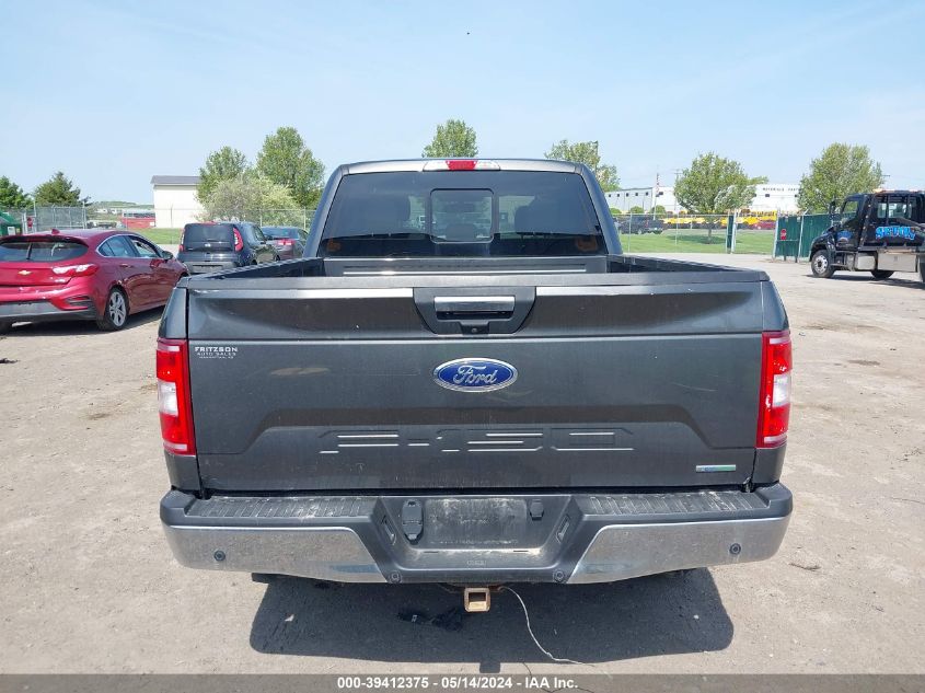 2018 Ford F-150 Xlt VIN: 1FTEX1EP0JKE66157 Lot: 39412375