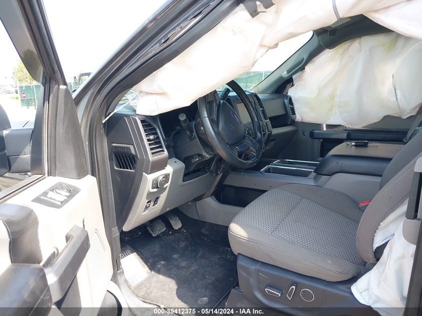 VIN 1FTEX1EP0JKE66157 2018 FORD F-150 XLT