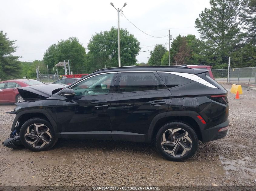 2024 Hyundai Tucson Sel VIN: 5NMJBCDE9RH355834 Lot: 39412378