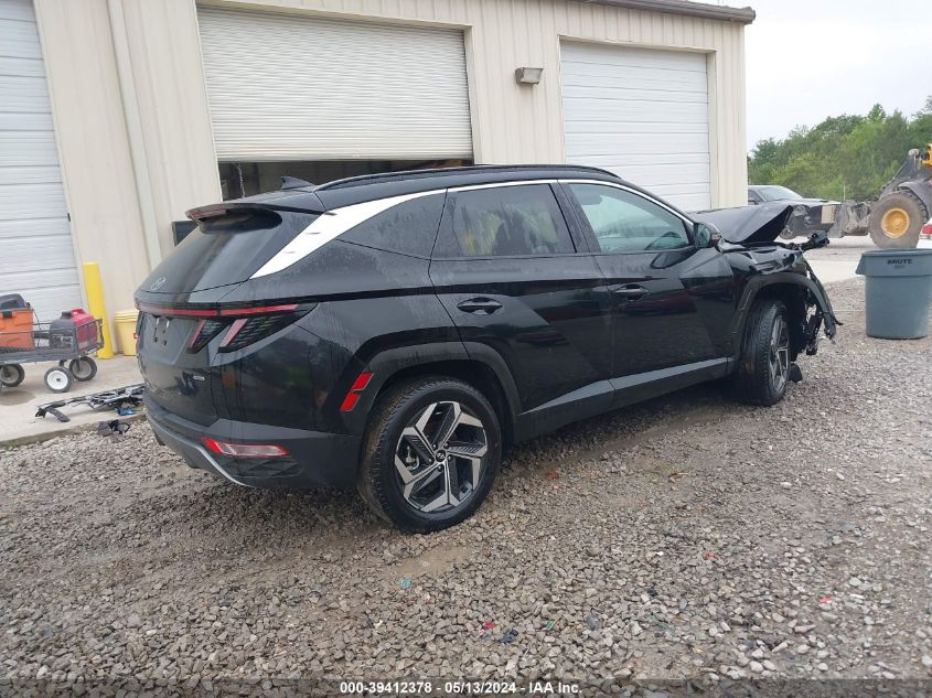 2024 Hyundai Tucson Sel VIN: 5NMJBCDE9RH355834 Lot: 39412378