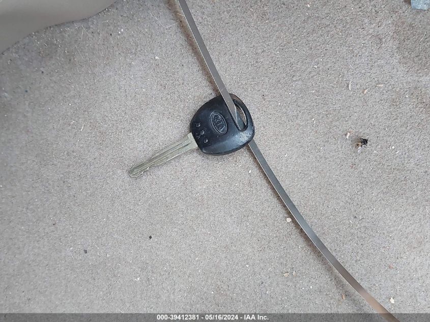 2007 Kia Sedona Lx VIN: KNDMB233976172516 Lot: 39412381