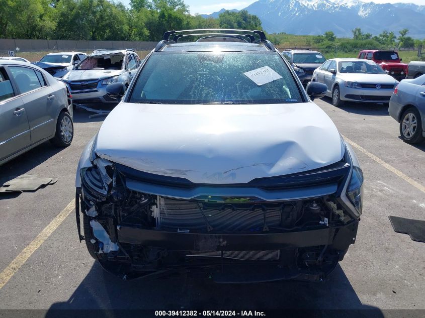 2024 Kia Sportage X-Line VIN: 5XYK6CDF0RG160894 Lot: 39412382