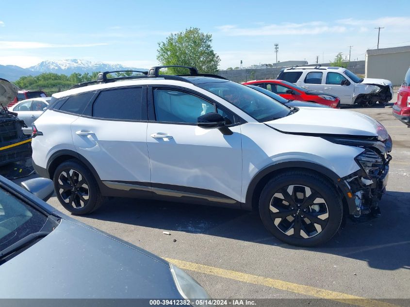 2024 Kia Sportage X-Line VIN: 5XYK6CDF0RG160894 Lot: 39412382