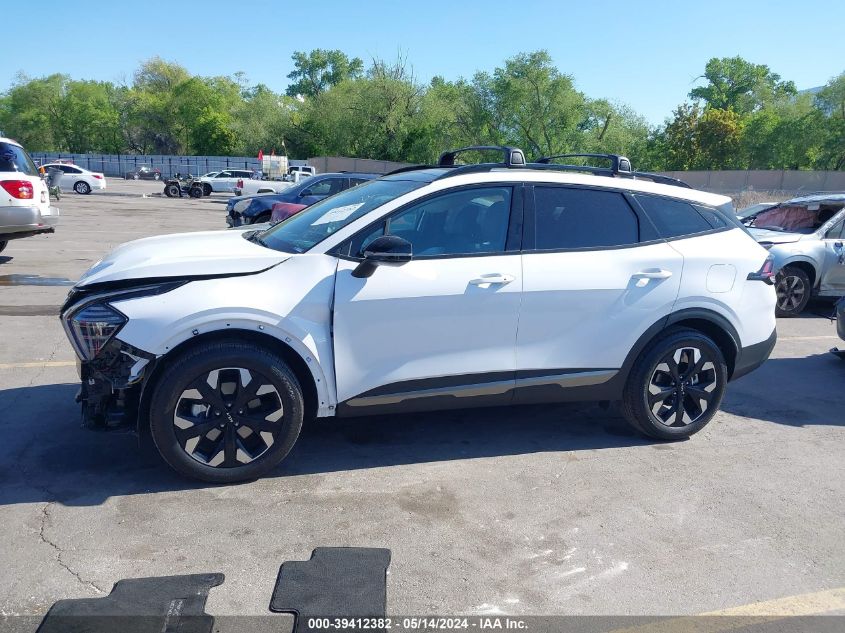 2024 Kia Sportage X-Line VIN: 5XYK6CDF0RG160894 Lot: 39412382