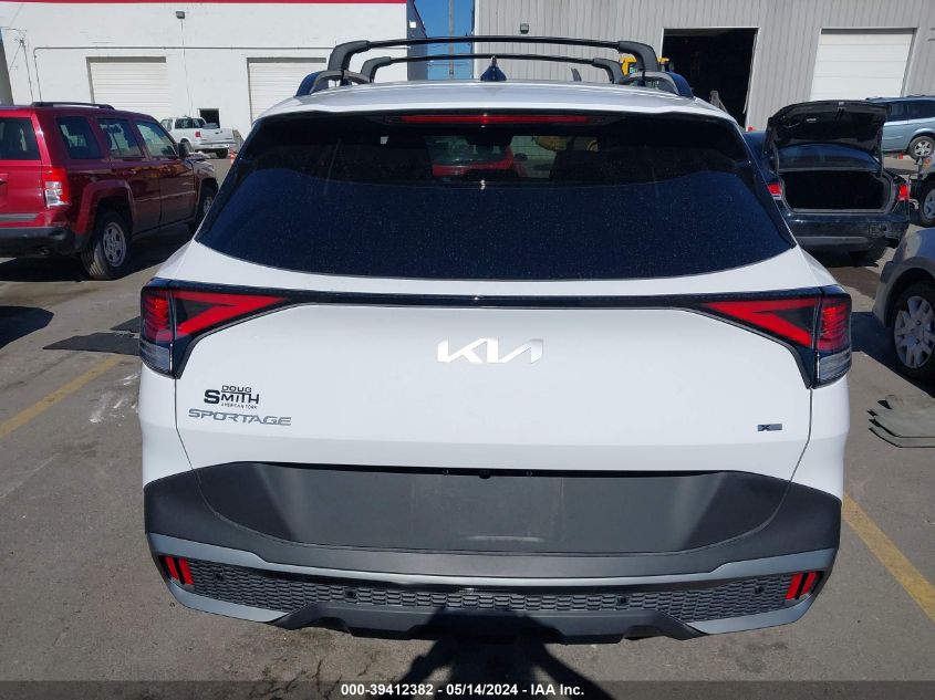 2024 Kia Sportage X-Line VIN: 5XYK6CDF0RG160894 Lot: 39412382