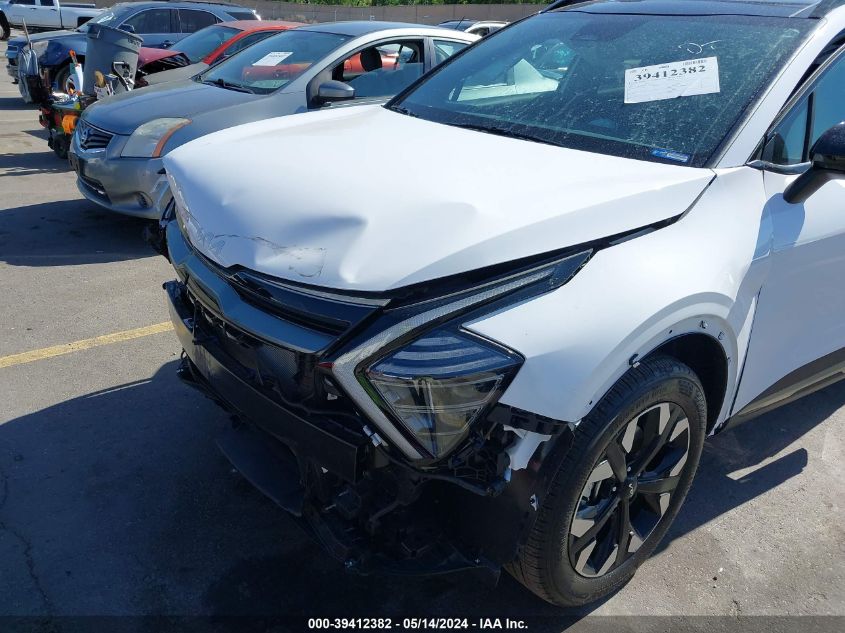 2024 Kia Sportage X-Line VIN: 5XYK6CDF0RG160894 Lot: 39412382