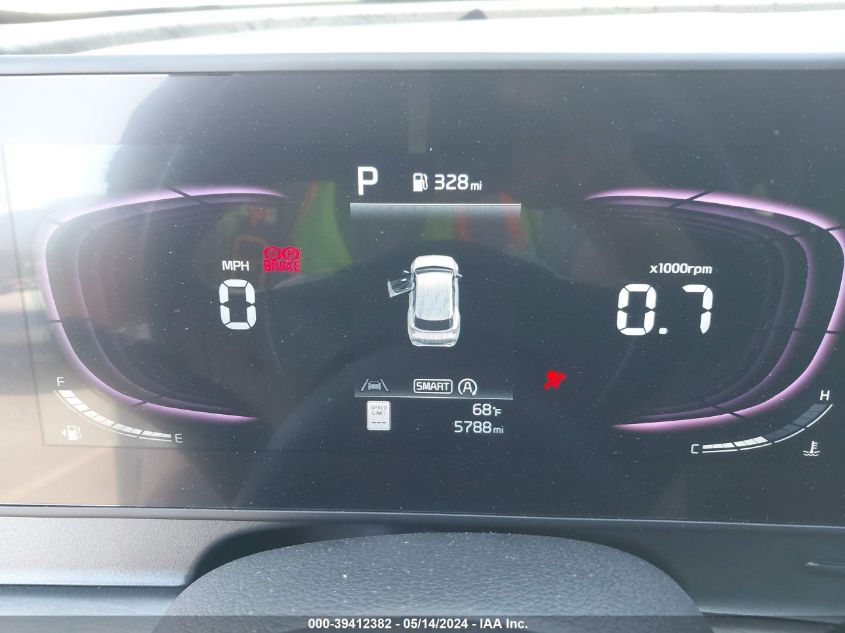 2024 Kia Sportage X-Line VIN: 5XYK6CDF0RG160894 Lot: 39412382