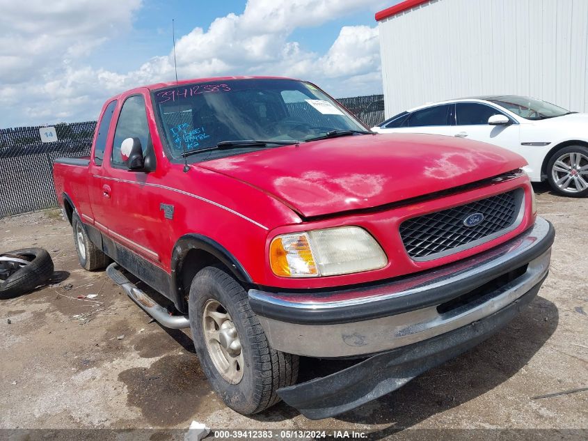 1998 Ford F-150 Lariat/Standard/Xl/Xlt VIN: 1FTZX17W4WKB40486 Lot: 39412383