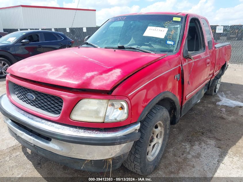 1998 Ford F-150 Lariat/Standard/Xl/Xlt VIN: 1FTZX17W4WKB40486 Lot: 39412383