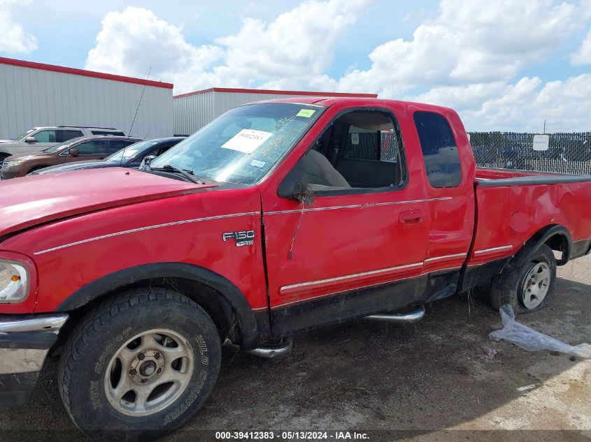 1998 Ford F-150 Lariat/Standard/Xl/Xlt VIN: 1FTZX17W4WKB40486 Lot: 39412383