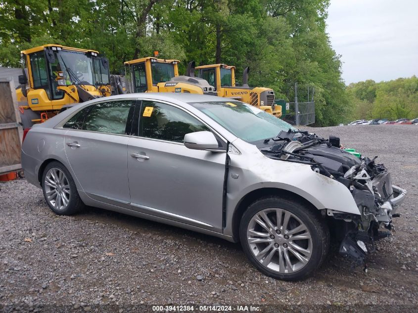 2019 Cadillac Xts Luxury VIN: 2G61M5S34K9145339 Lot: 39412384