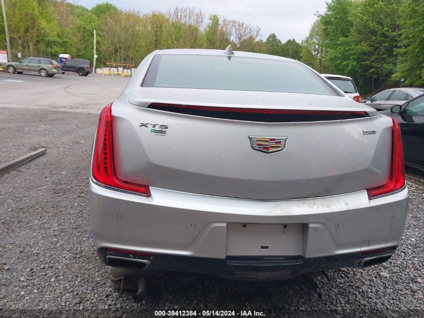 2019 Cadillac Xts Luxury VIN: 2G61M5S34K9145339 Lot: 39412384