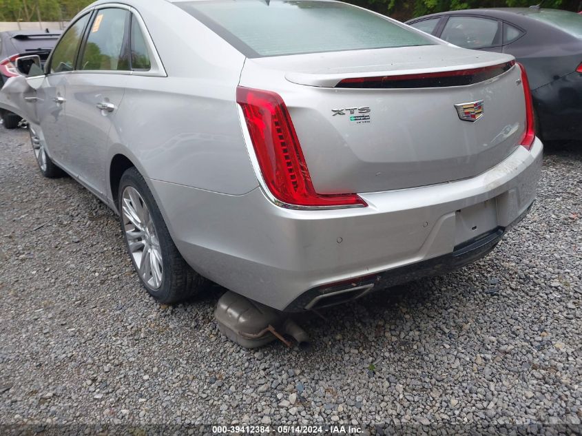 2019 Cadillac Xts Luxury VIN: 2G61M5S34K9145339 Lot: 39412384