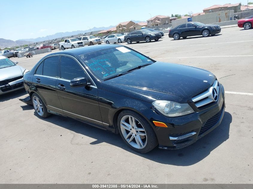 2014 Mercedes-Benz C 250 Luxury/Sport VIN: WDDGF4HB3ER311943 Lot: 39412385