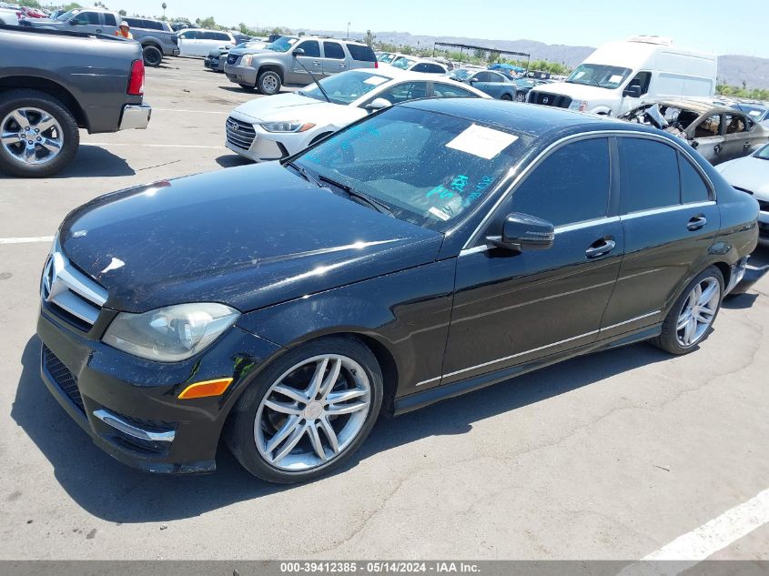 2014 Mercedes-Benz C 250 Luxury/Sport VIN: WDDGF4HB3ER311943 Lot: 39412385