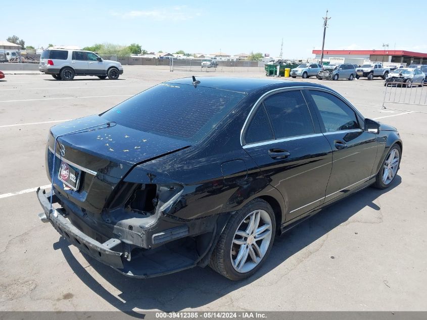 2014 Mercedes-Benz C 250 Luxury/Sport VIN: WDDGF4HB3ER311943 Lot: 39412385