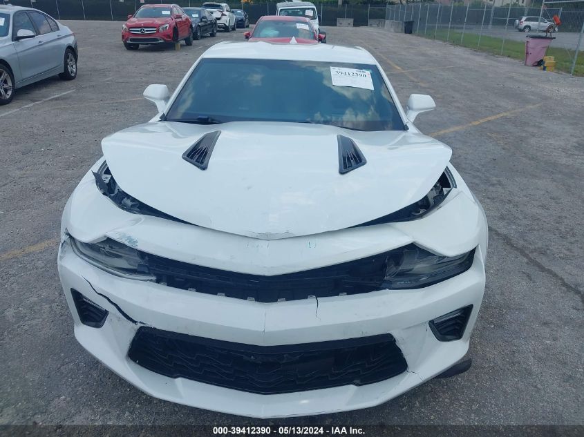 2017 CHEVROLET CAMARO SS - 1G1FH1R7XH0151196