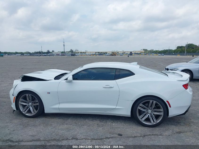 2017 CHEVROLET CAMARO SS - 1G1FH1R7XH0151196