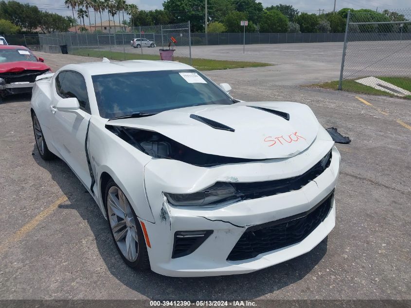 2017 CHEVROLET CAMARO SS - 1G1FH1R7XH0151196