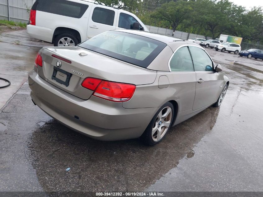 2009 BMW 328I VIN: WBAWR33569P460709 Lot: 39412392