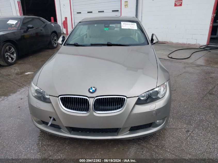 2009 BMW 328I VIN: WBAWR33569P460709 Lot: 39412392