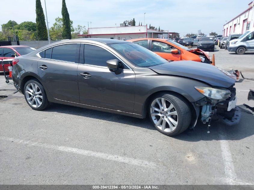 2017 Mazda Mazda6 Touring VIN: JM1GL1V56H1111612 Lot: 39412394