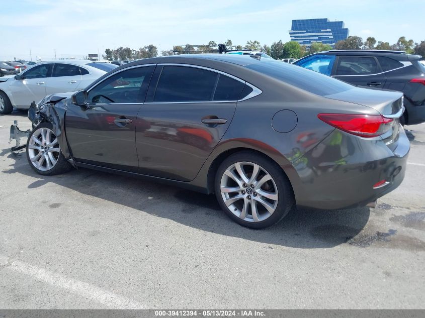 2017 Mazda Mazda6 Touring VIN: JM1GL1V56H1111612 Lot: 39412394