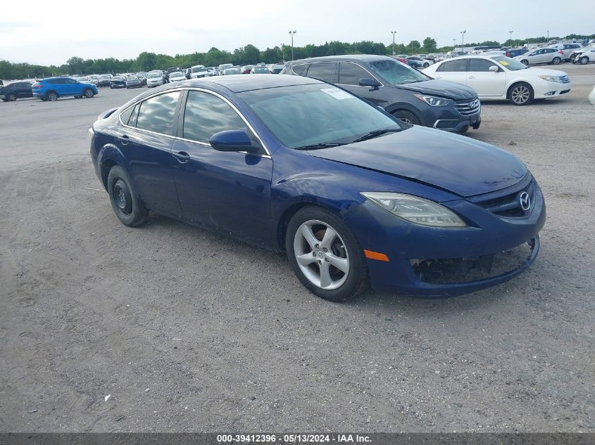 2010 Mazda 6 I VIN: 1YVHZ8BH1A5M46618 Lot: 39412396