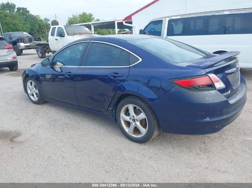 2010 Mazda 6 I VIN: 1YVHZ8BH1A5M46618 Lot: 39412396