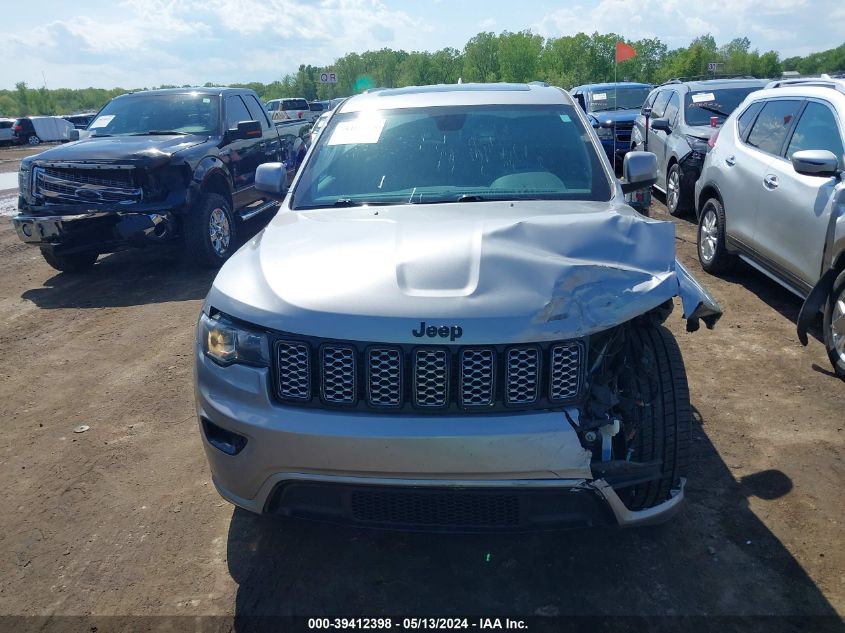 2019 Jeep Grand Cherokee Altitude 4X4 VIN: 1C4RJFAG6KC531367 Lot: 39412398