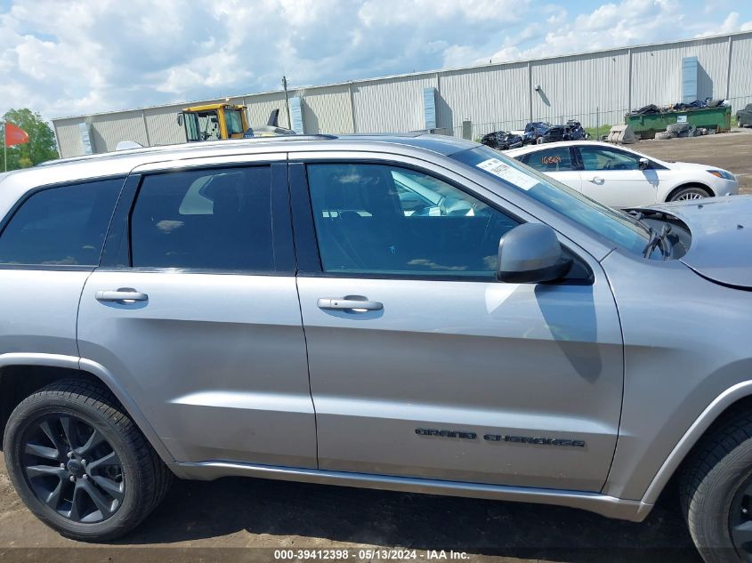 2019 Jeep Grand Cherokee Altitude 4X4 VIN: 1C4RJFAG6KC531367 Lot: 39412398