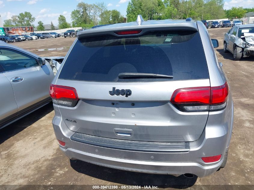 2019 Jeep Grand Cherokee Altitude 4X4 VIN: 1C4RJFAG6KC531367 Lot: 39412398