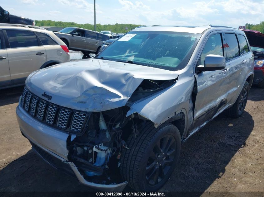 2019 Jeep Grand Cherokee Altitude 4X4 VIN: 1C4RJFAG6KC531367 Lot: 39412398