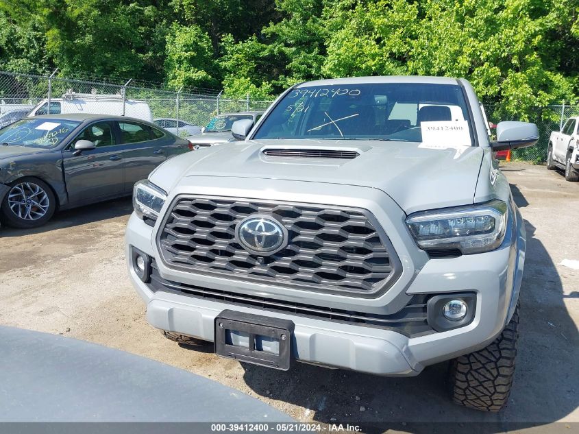 2020 Toyota Tacoma Trd Sport VIN: 3TMDZ5BN4LM085701 Lot: 39412400