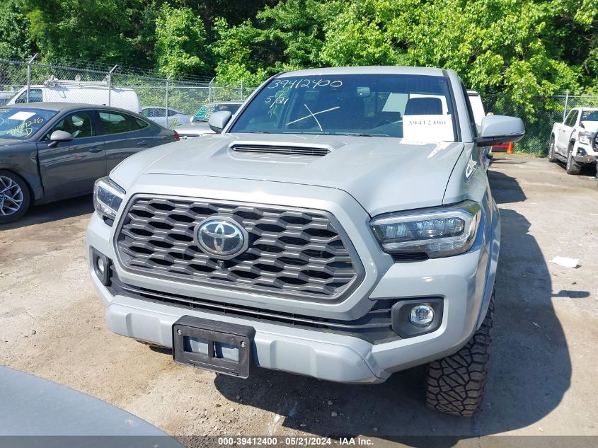 2020 Toyota Tacoma Trd Sport VIN: 3TMDZ5BN4LM085701 Lot: 39412400