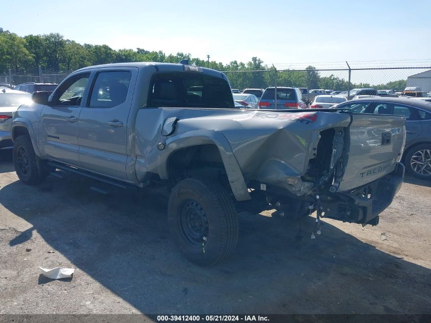 2020 Toyota Tacoma Trd Sport VIN: 3TMDZ5BN4LM085701 Lot: 39412400