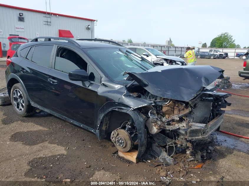 2018 Subaru Crosstrek Premium VIN: JF2GTABC5JH318932 Lot: 39412401