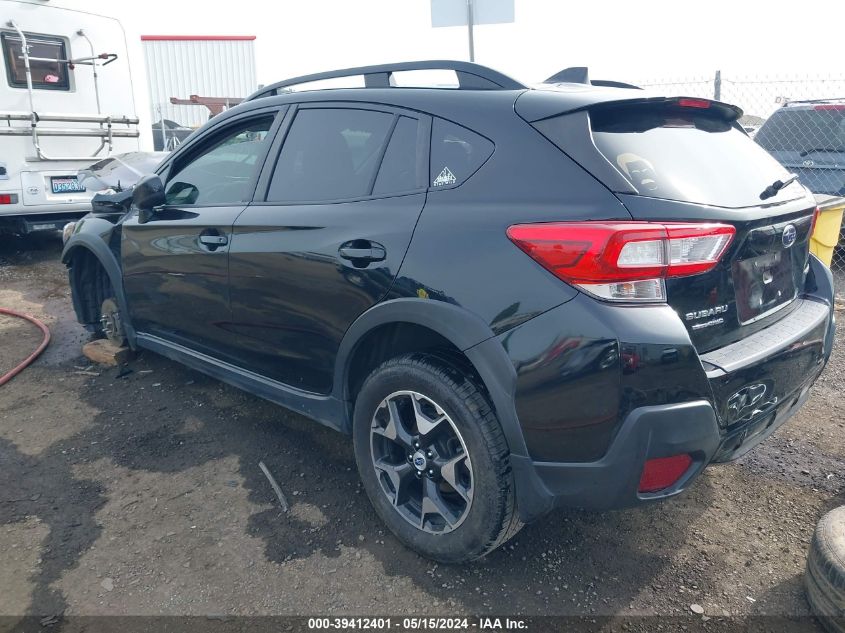 2018 Subaru Crosstrek Premium VIN: JF2GTABC5JH318932 Lot: 39412401