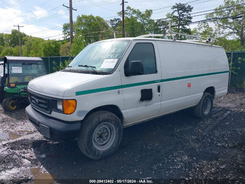 2006 Ford Econoline E350 Super Duty Van VIN: 1FTSS34L16DA67068 Lot: 39412402