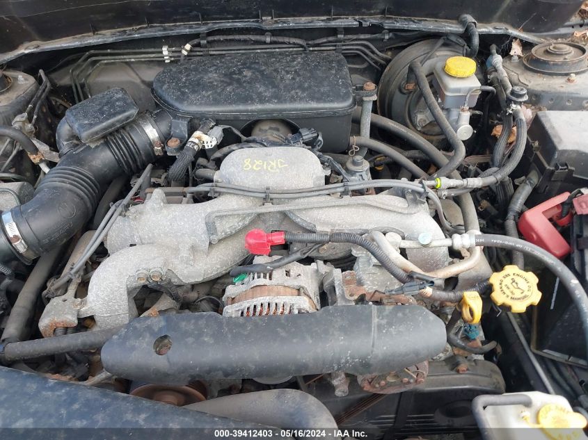 2009 Subaru Forester 2.5X Limited VIN: JF2SH64609H788409 Lot: 39412403