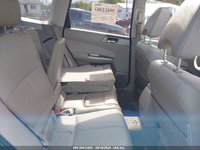 2009 Subaru Forester 2.5X Limited VIN: JF2SH64609H788409 Lot: 39412403