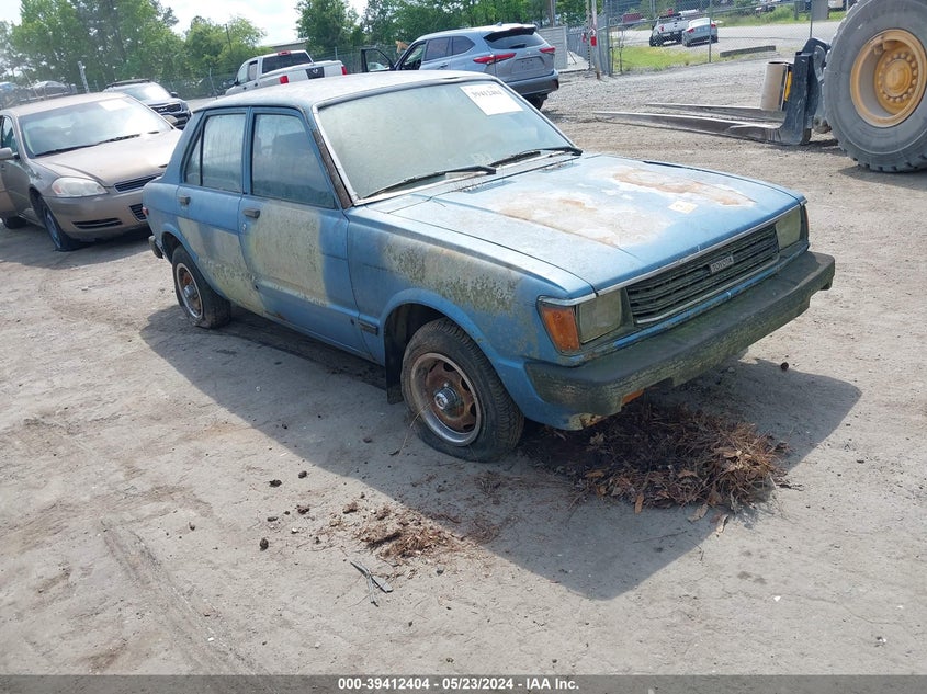 1982 Toyota Tercel Deluxe VIN: JT2AL21E1C4424553 Lot: 39412404